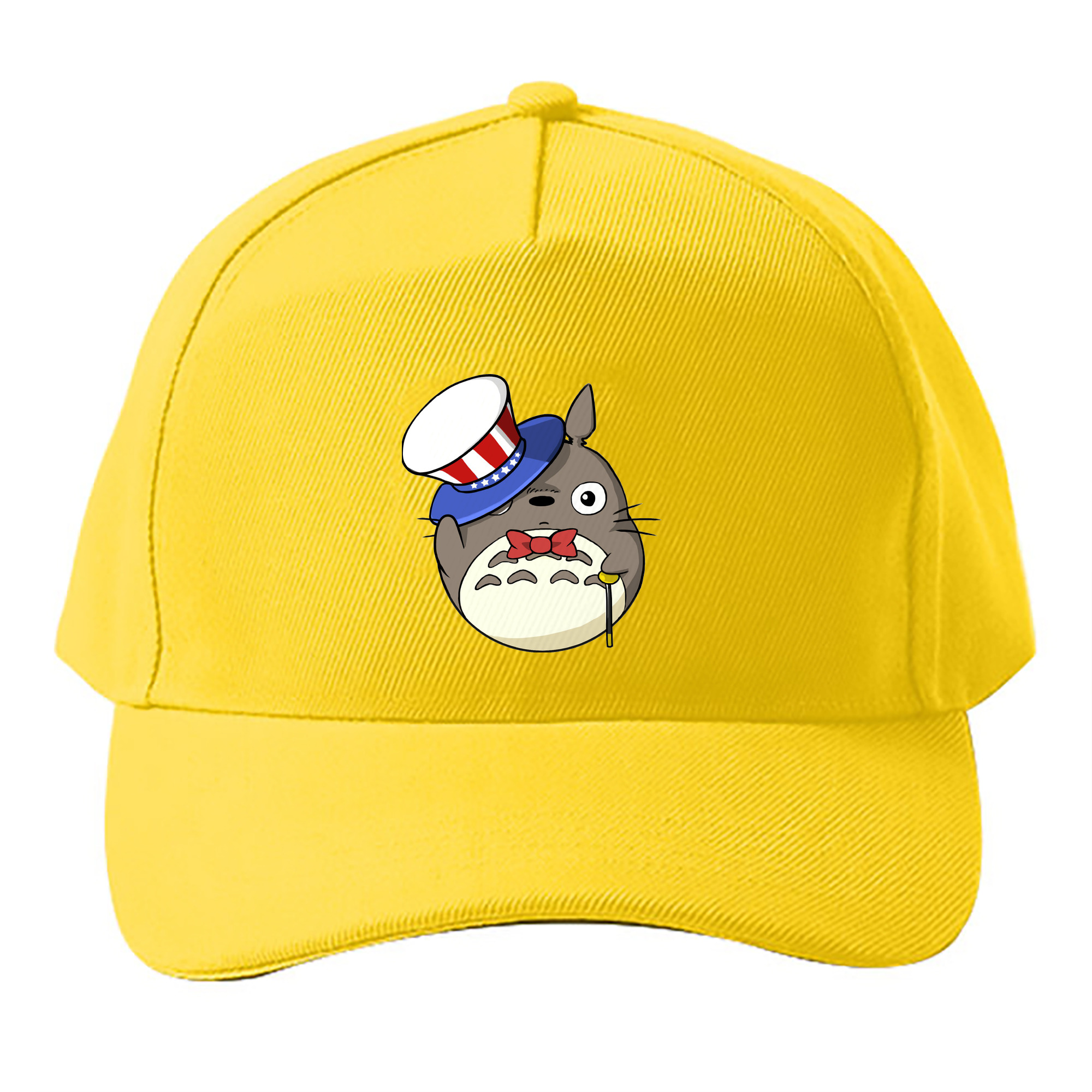 （画像用） となりのトトロ 草壁メイ 草壁サツキ My Neighbor Totoro Satsuki Kusakabe Mei Kusakabe ベースボールキャップ 綿100％ 男女兼用 帽子 スポーツ
